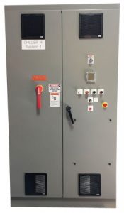 control panel system for chillers