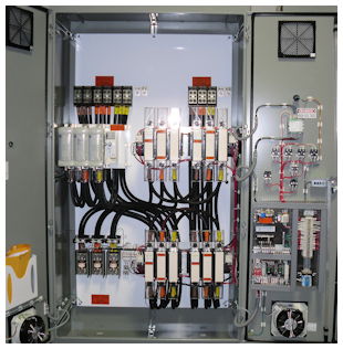 Electronic control panel systems